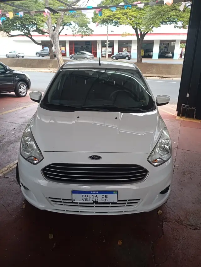 Carro Ford Ka 2018 1.0 SE (Flex)