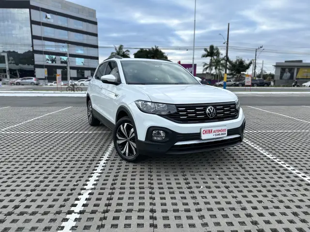 Carro Volkswagen T-Cross 2022 1.0 200 TSI Comfortline (Aut) (Flex)