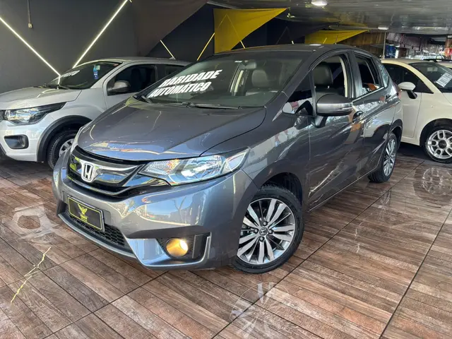 Carro Honda Fit 2017 1.5 16v EXL CVT (Flex)