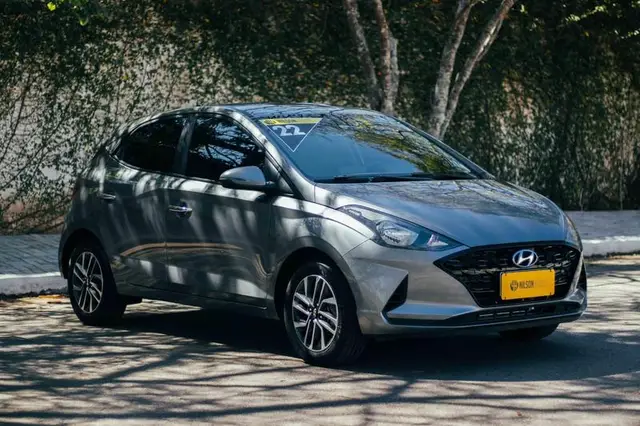 Carro Hyundai HB20 2022 Platinum Plus 1.0 TGDI (Aut.)