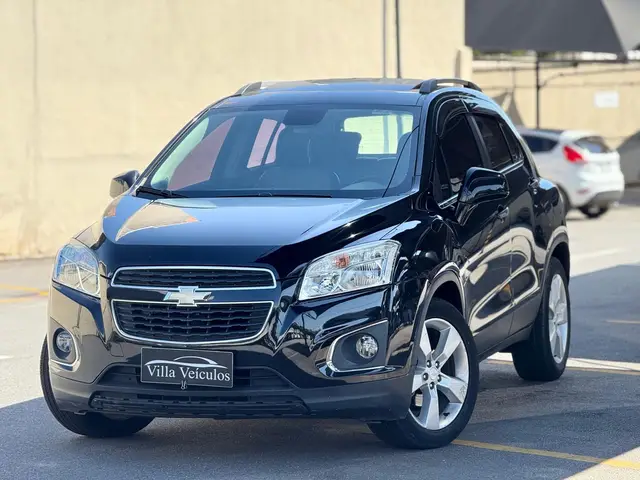Carro Chevrolet Tracker 2014 LTZ 1.8 16v Ecotec (Aut) (Flex)