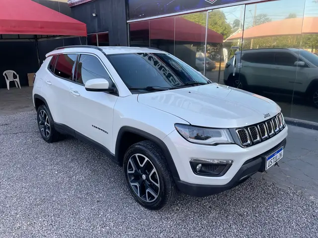 Carro Jeep Compass 2017 2.0 TDI Trailhawk 4WD (Aut)