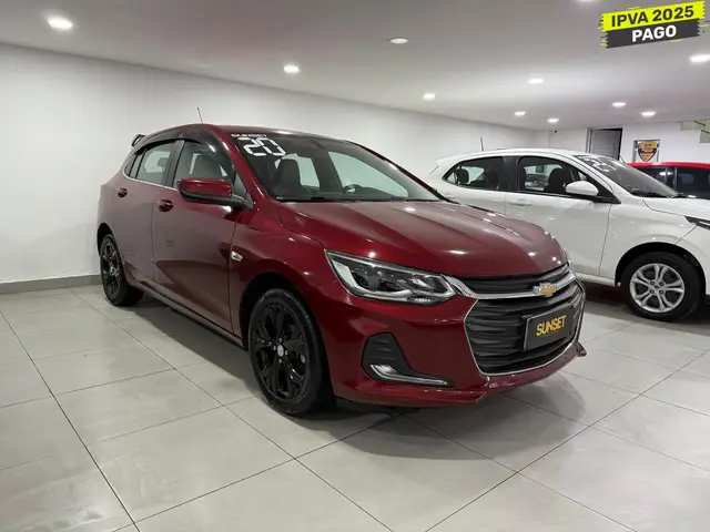 Carro Chevrolet Onix 2020 Premier 1.0 Turbo (Flex) (Aut)