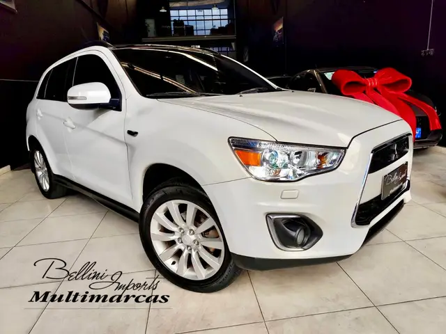 Carro Mitsubishi ASX 2015 2.0 16V CVT 4WD