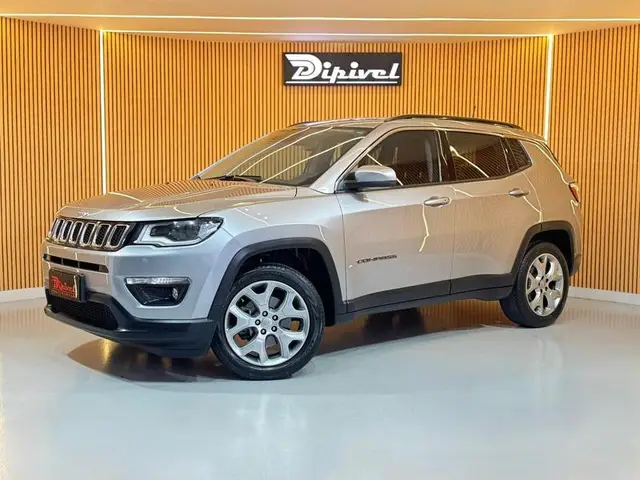 Carro Jeep Compass 2021 2.0 Longitude 4x2 (Aut) (Flex)