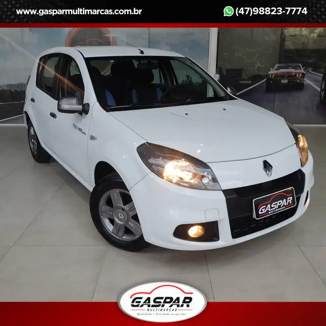 Carro Renault Sandero 2014 Expression 1.0 16V (flex)