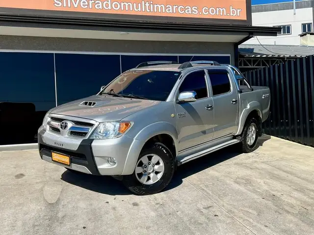 Carro Toyota Hilux Cabine Dupla 2006 Hilux SR 4X2 3.0 (cab dupla)