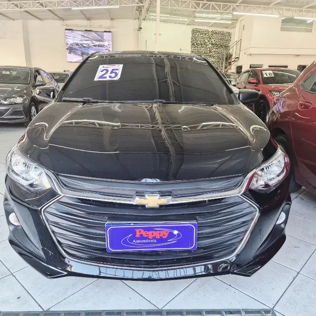 Carro Chevrolet Onix 2025 LT 1.0