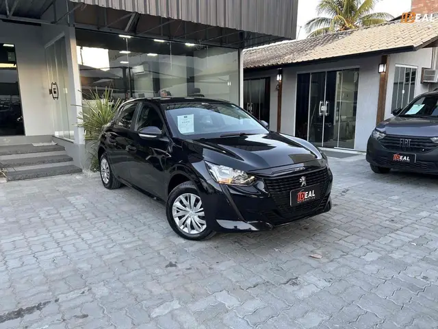 Carro Peugeot 208 2023 Like 1.0 (Flex)