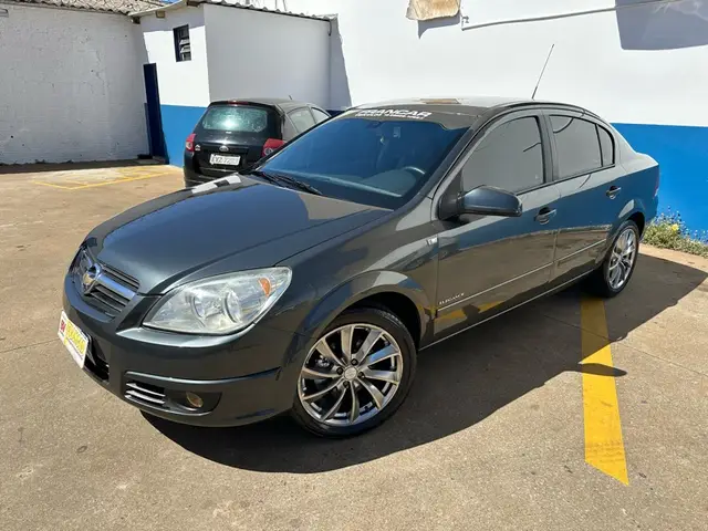 Carro Chevrolet Vectra 2006 Elegance 2.0 (Flex)