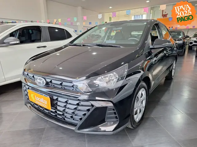 Carro Hyundai HB20 2025 Comfort Plus 1.0 (Mec.)