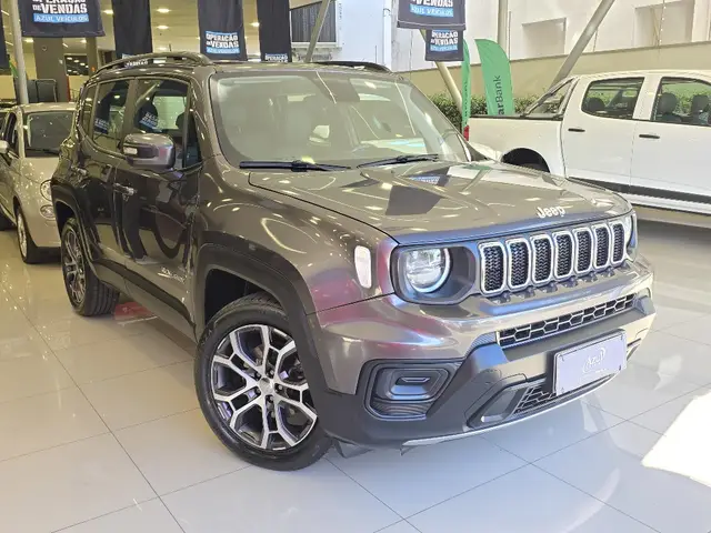 Carro Jeep Renegade 2022 Longitude 1.3 Turbo 4x2