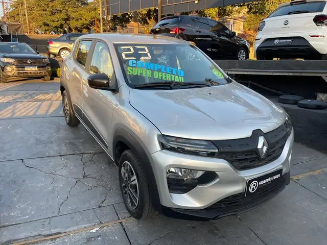 Carro Renault Kwid 2023 Intense 1.0 12v SCe (Flex)