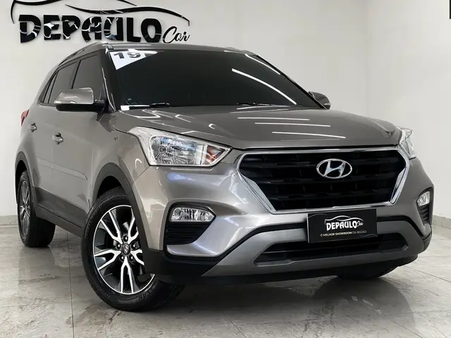 Carro Hyundai Creta 2019 Pulse Plus 1.6 (Aut) (Flex)