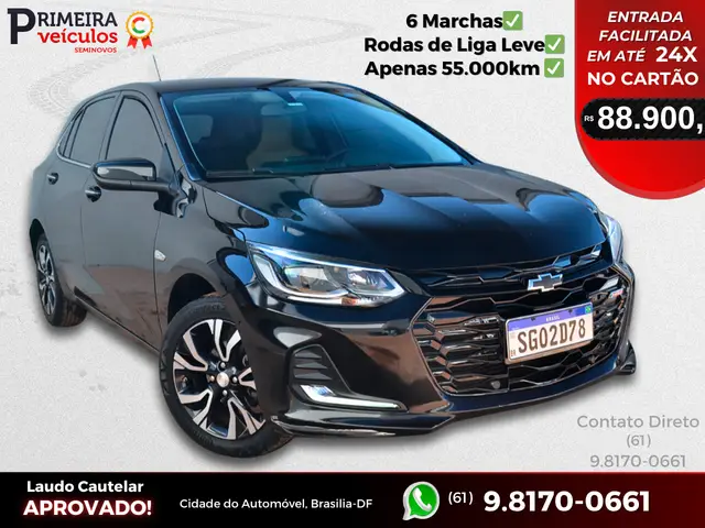 Carro Chevrolet Onix 2023 Premier 1.0 Turbo (Aut.)