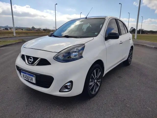 Carro Nissan March 2018 1.6 16V SL CVT (Flex)
