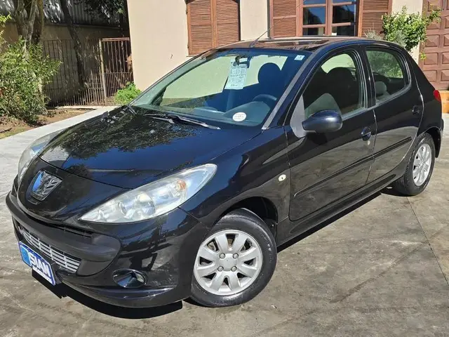 Carro Peugeot 207 2011 Hatch XR Sport 1.4 8V (flex)