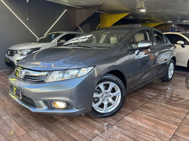 Carro Honda Civic 2014 New  EXR 2.0 i-VTEC (Aut) (Flex)