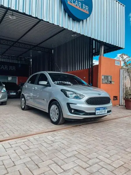 Carro Ford Ka 2021 1.0 Freestyle (Flex)