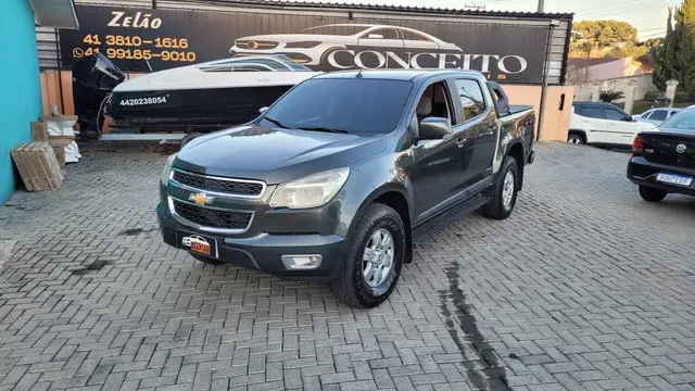Carro Chevrolet S10 Cabine Dupla 2014 S10 2.8 CTDI LT 4WD (Cabine Dupla) (Aut)