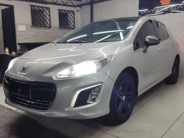 Carro Peugeot 308 2015 Griffe 1.6 THP (Aut)