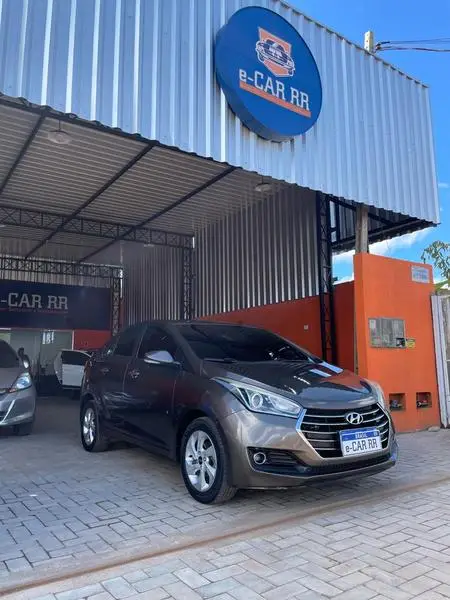 Carro Hyundai HB20S 2016 1.6 Comfort Plus (Aut) (Flex)