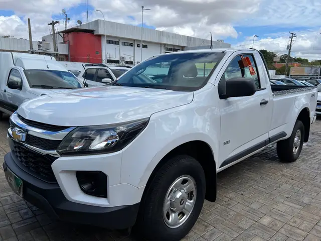 Carro Chevrolet S10 Cabine Simples 2023 LS 2.8 Turbodiesel