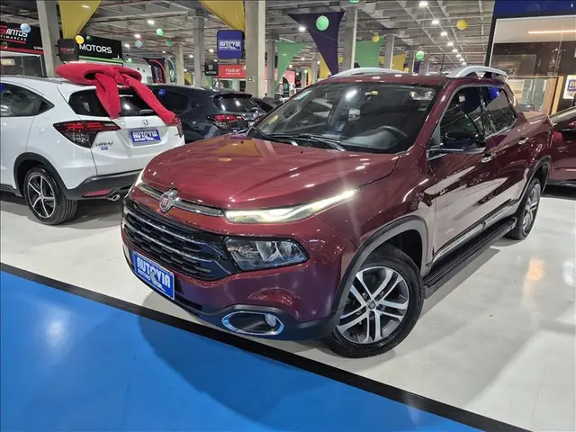 Carro Fiat Toro 2019 Volcano 2.4 AT9 4x2 (Flex)