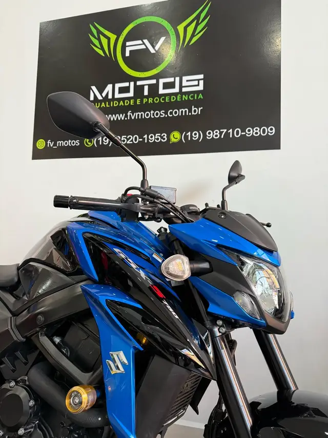 Moto Suzuki GSX-S 750 2021 GSX-S 750