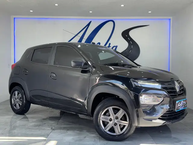 Carro Renault Kwid 2023 Zen 1.0 12v SCe (Flex)