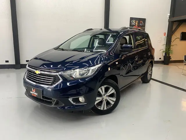 Carro Chevrolet Spin 2019 LTZ 7S 1.8 (Flex)