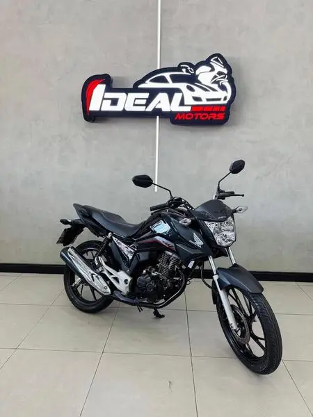 Moto Honda CG 160 2024 Titan