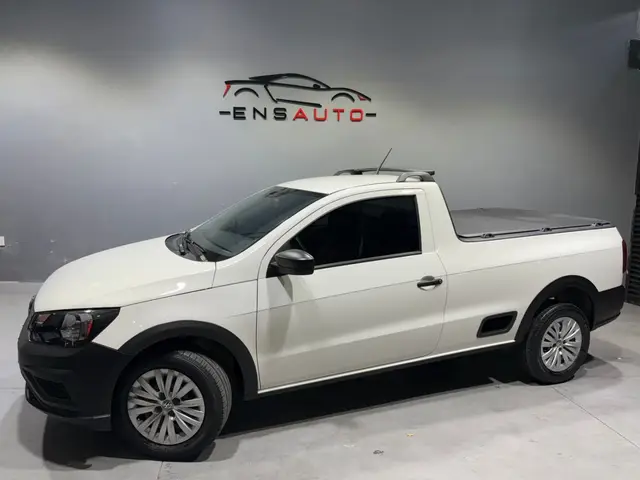 Carro Volkswagen Saveiro 2023 Robust 1.6 MSI CS (Flex)