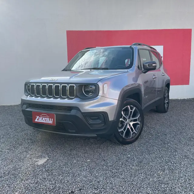 Carro Jeep Renegade 2024 Longitude T270 1.3 Turbo 4x2