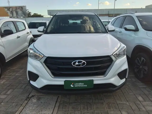 Carro Hyundai Creta 2022 Action 1.6
