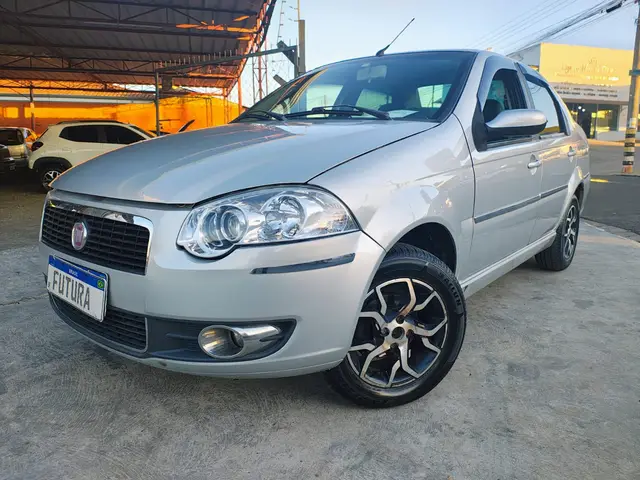 Carro Fiat Siena 2010 ELX 1.4 8V (Flex)