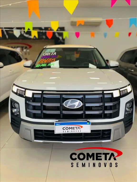 Carro Hyundai Creta 2025 Comfort 1.0 Turbo (Aut) (Flex)