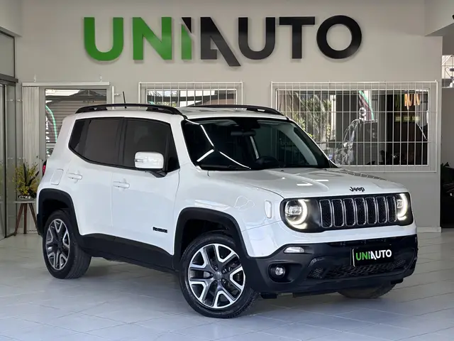 Carro Jeep Renegade 2021 Longitude 1.8 4x2 (Aut) (Flex)