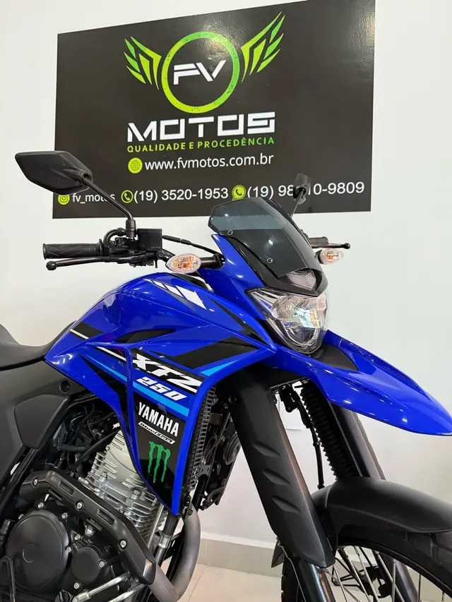 Moto Yamaha XTZ 250 Lander 2023 ABS