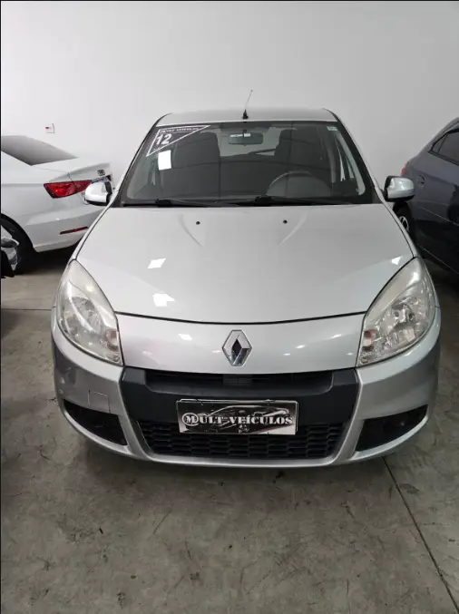Carro Renault Sandero 2012 Expression 1.6 8V (flex)