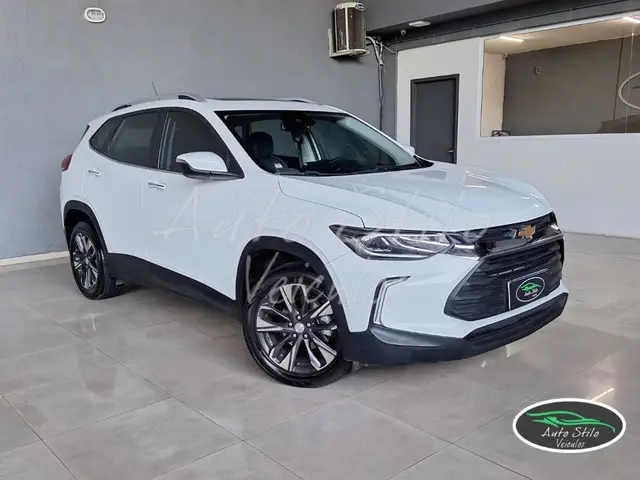 Carro Chevrolet Tracker 2023 Premier 1.2 Turbo (Aut.)