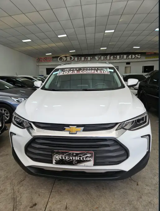 Carro Chevrolet Tracker 2023 Premier 1.0 Turbo (Aut.)