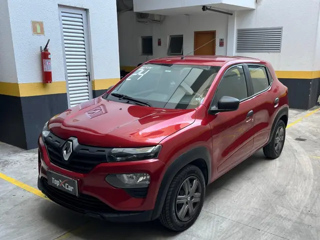 Carro Renault Kwid 2024 Zen 1.0 12v SCe (Flex)