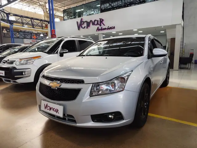 Carro Chevrolet Cruze 2013 LT 1.8 16V Ecotec (Aut)(Flex)