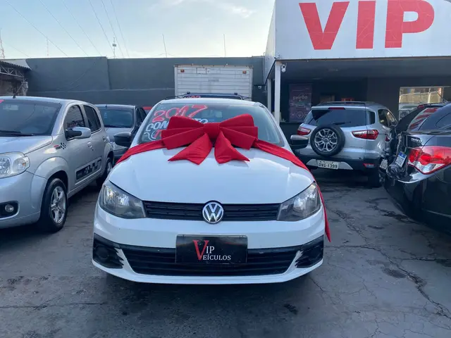Carro Volkswagen Voyage 2017 1.6 Trendline (Flex)