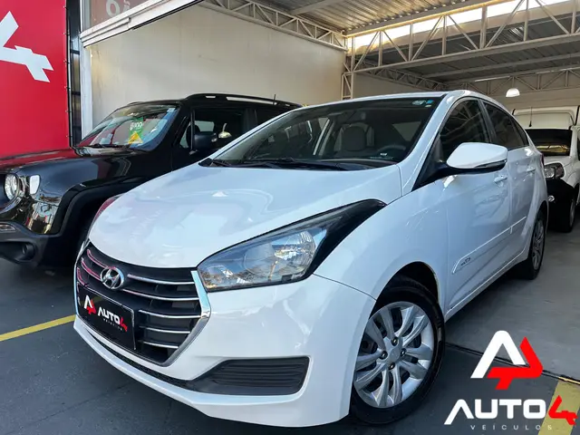 Carro Hyundai HB20S 2018 1.6 Comfort Plus (Aut) (Flex)