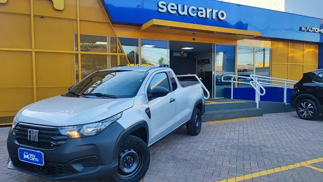 Carro Fiat Strada 2023 Endurance 1.4 Cabine Plus (Flex)