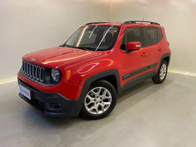 Carro Jeep Renegade 2016 Longitude 1.8 4x2 (Aut) (Flex)