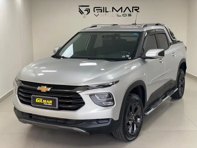 Carro Chevrolet Montana 2023 Premier 1.2 Turbo (Aut.)