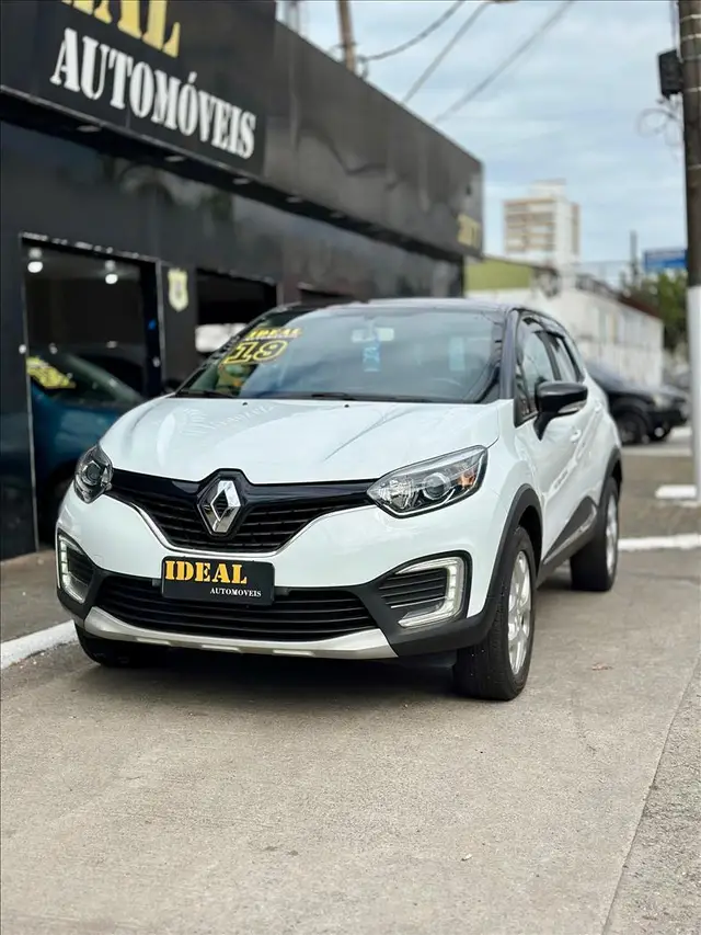 Carro Renault Captur 2019 Zen 1.6 16v SCe (Flex)